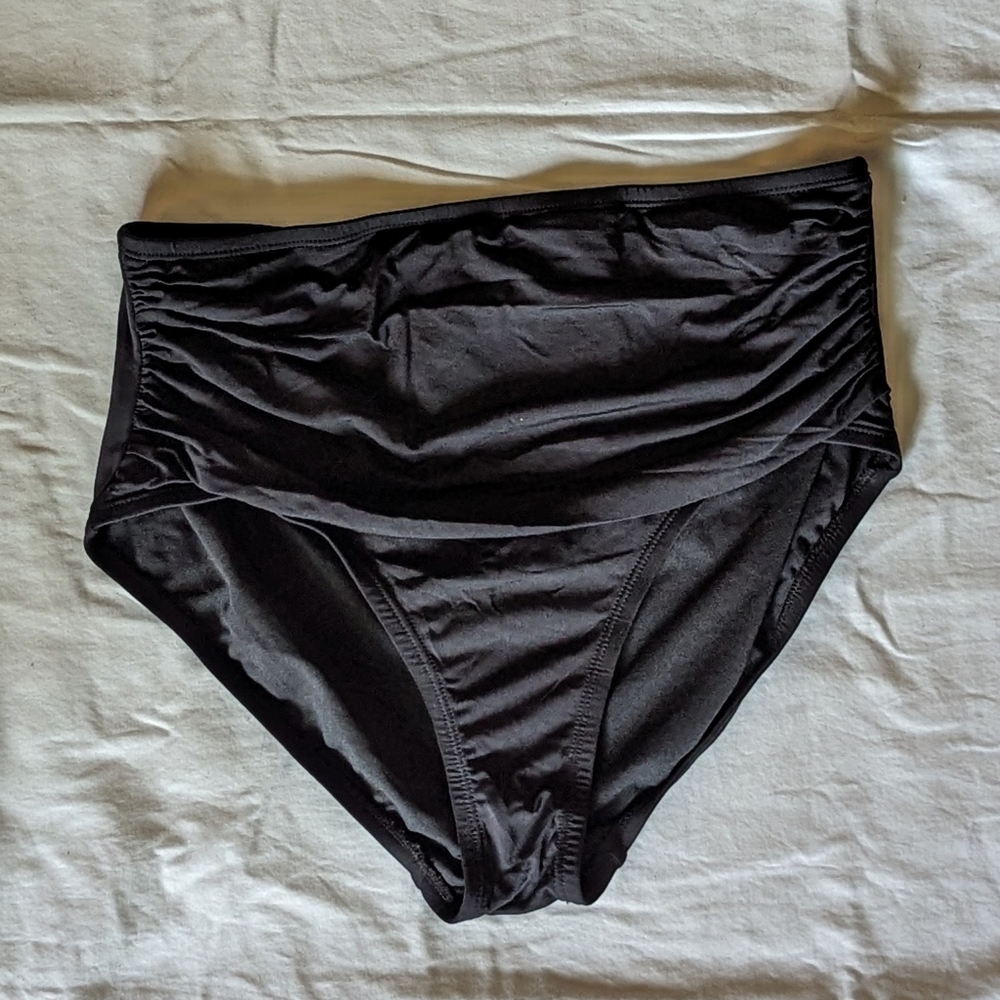 High Waisted Bikini Bottom